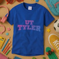 Ut Tyler Student Cute Gift Kids T-Shirt