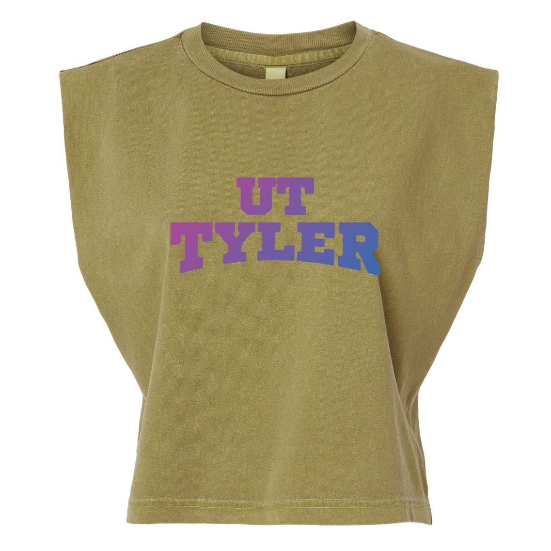 Ut Tyler Student Cute Gift Garment-Dyed Women's Muscle Tee