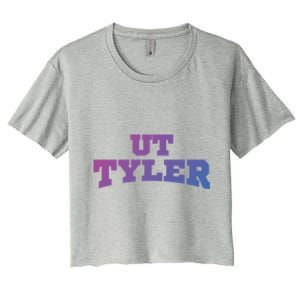 Ut Tyler Student Cute Gift Women's Crop Top Tee