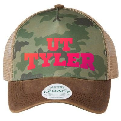 Ut Tyler Student Cute Gift Legacy Tie Dye Trucker Hat