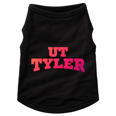 Ut Tyler Student Cute Gift Doggie Tank