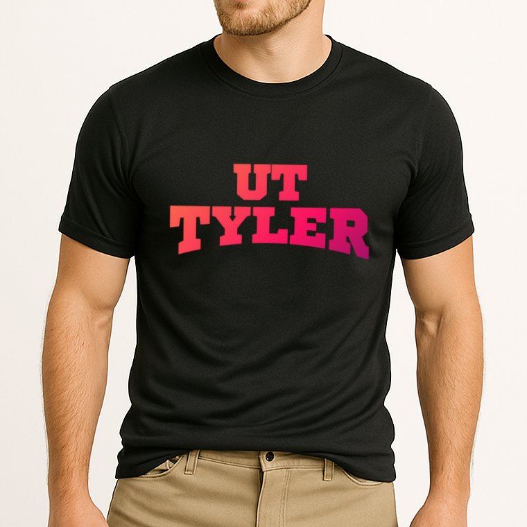 Ut Tyler Student Cute Gift Cooling Performance Crew T-Shirt
