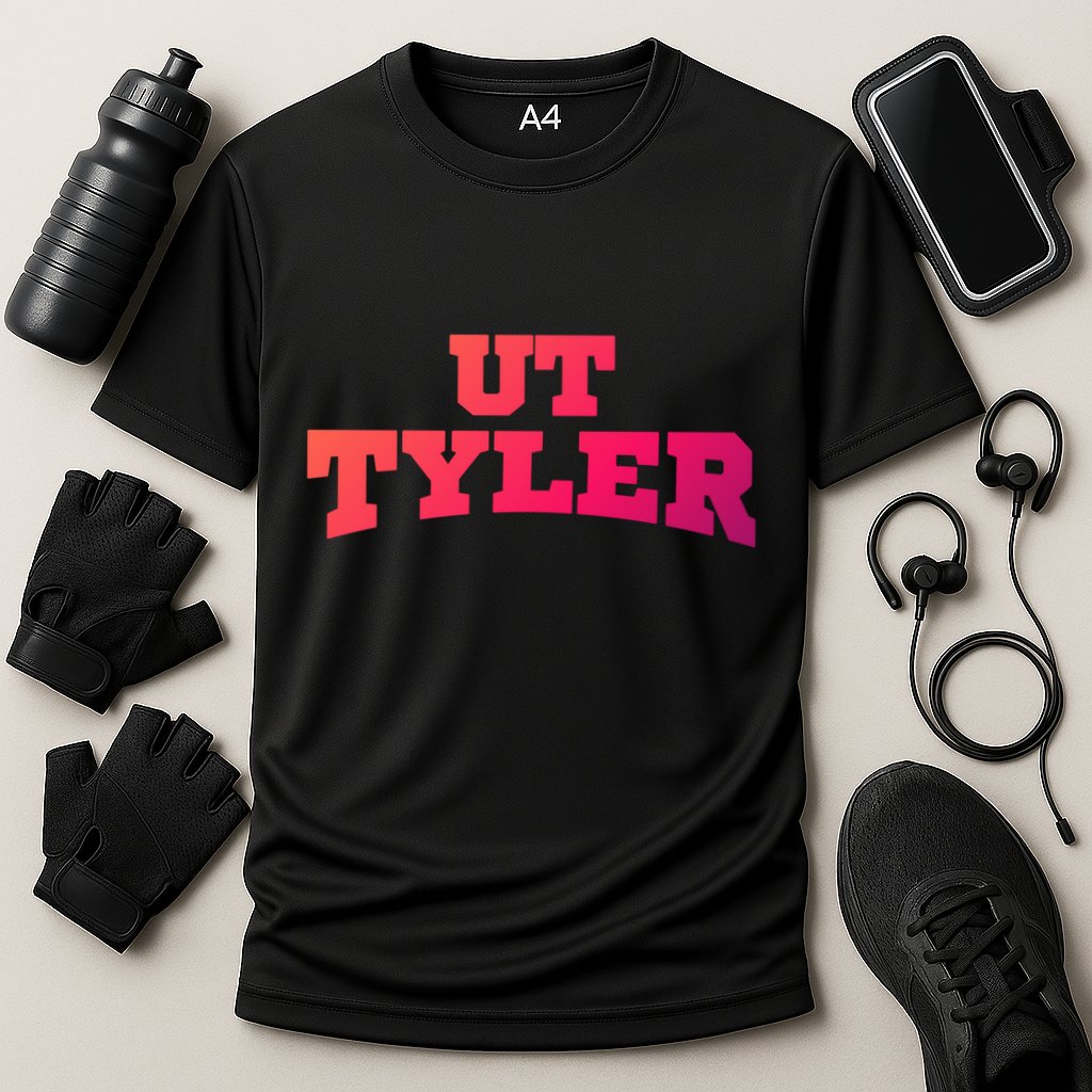 Ut Tyler Student Cute Gift Cooling Performance Crew T-Shirt