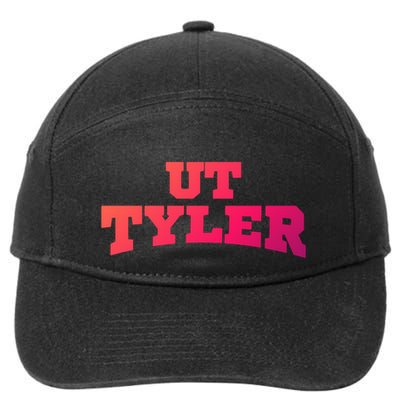 Ut Tyler Student Cute Gift 7-Panel Snapback Hat