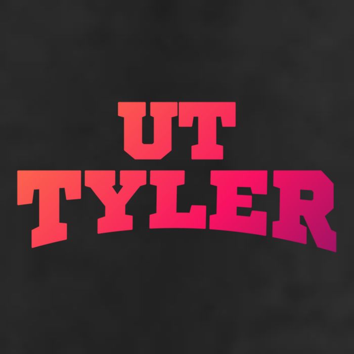 Ut Tyler Student Cute Gift Adult Drive Performance Visor