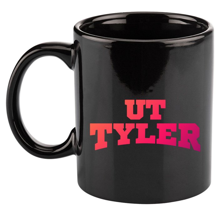 Ut Tyler Student Cute Gift 11oz C Handle Ceramic Mug