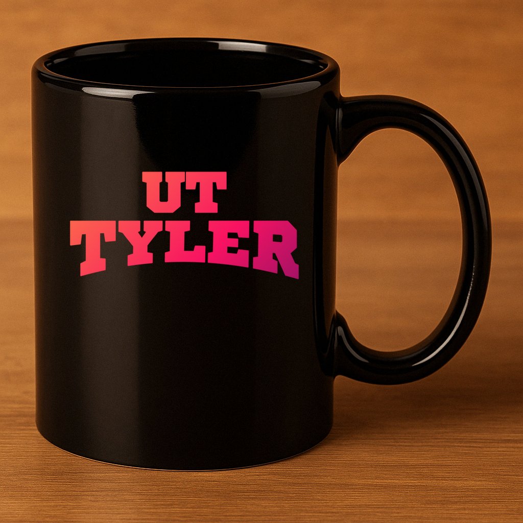 Ut Tyler Student Cute Gift 11oz C Handle Ceramic Mug