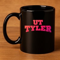 Ut Tyler Student Cute Gift 11oz C Handle Ceramic Mug