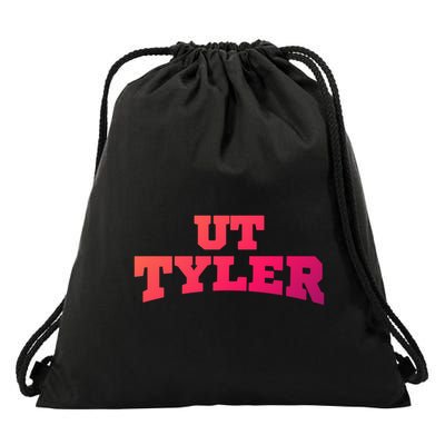 Ut Tyler Student Cute Gift Drawstring Bag