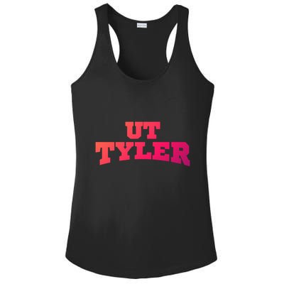 Ut Tyler Student Cute Gift Ladies PosiCharge Competitor Racerback Tank