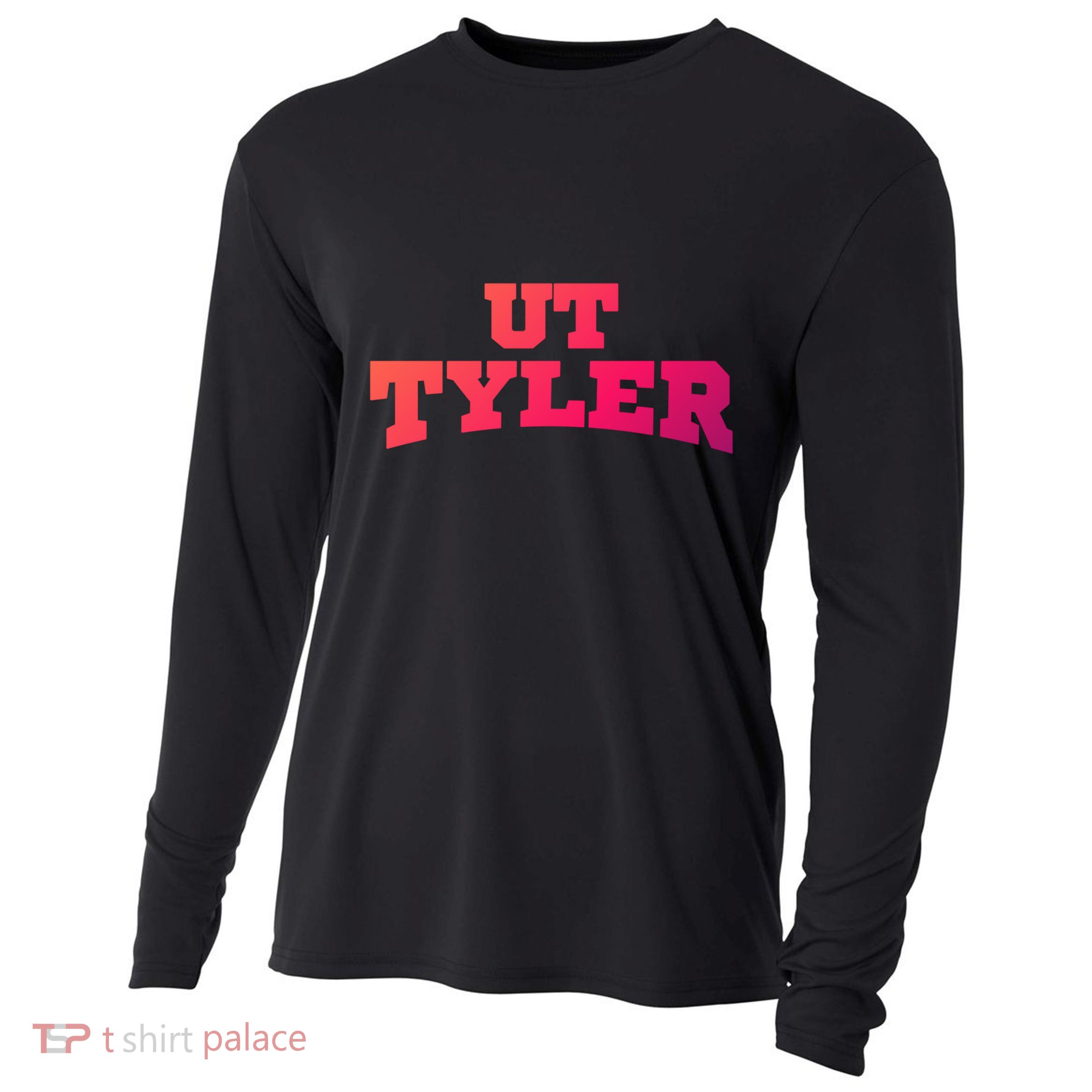 Ut Tyler Student Cute Gift Cooling Performance Long Sleeve Crew
