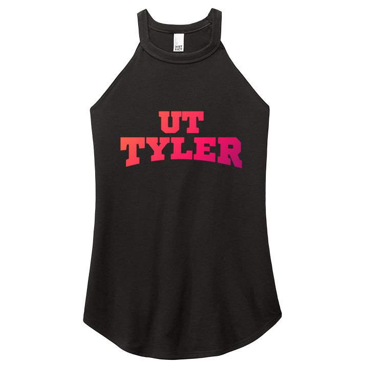 Ut Tyler Student Cute Gift Women's Perfect Tri Rocker Tank