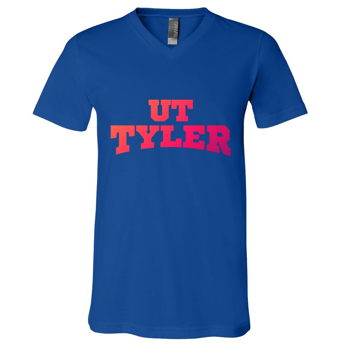 Ut Tyler Student Cute Gift V-Neck T-Shirt