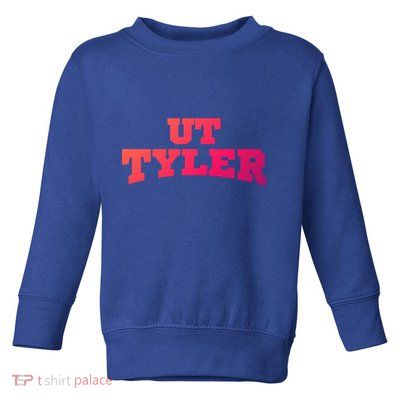 Ut Tyler Student Cute Gift Toddler Sweatshirt