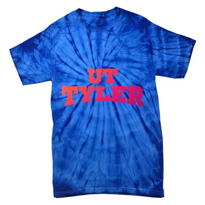 Ut Tyler Student Cute Gift Tie-Dye T-Shirt