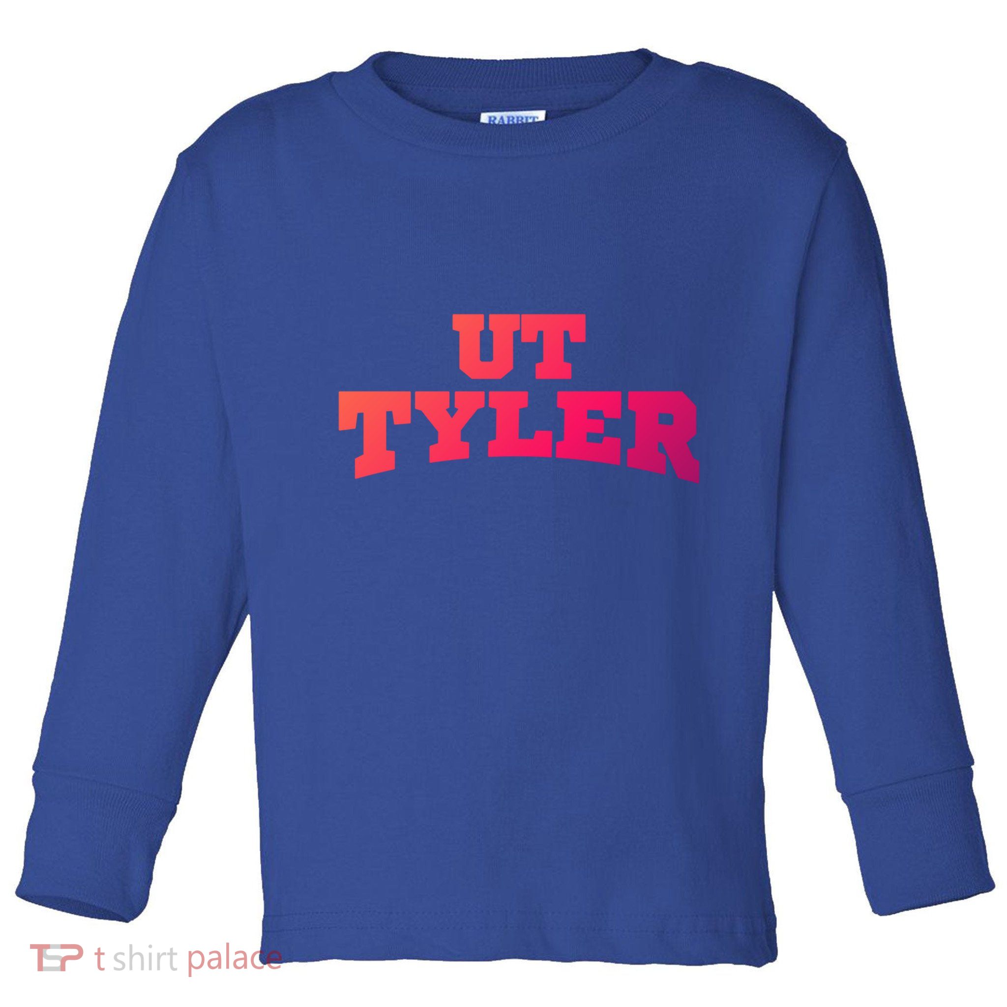Ut Tyler Student Cute Gift Toddler Long Sleeve Shirt