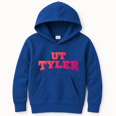 Ut Tyler Student Cute Gift Kids Hoodie