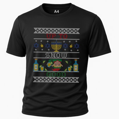 Up To Snow Good Funny Ugly Christmas Sweater Style Graphic Gift Performance Shirt