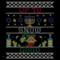Up To Snow Good Funny Ugly Christmas Sweater Style Graphic Gift Performance Shirt