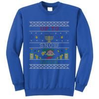 Up To Snow Good Funny Ugly Christmas Sweater Style Graphic Gift Sweatshirt