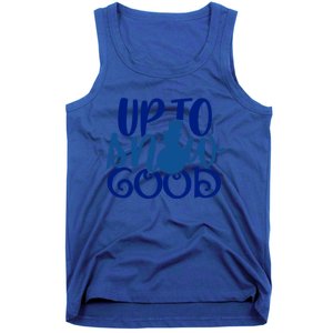 Up To Snow Good Funny Winter Snow Fun Gift Tank Top