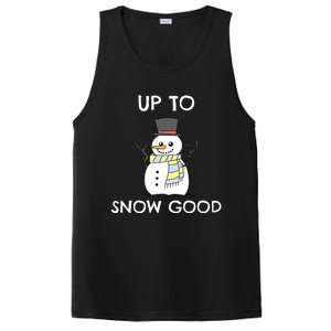 Up To Snow Good Gift Snow Christmas Gift PosiCharge Competitor Tank