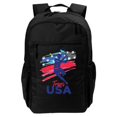USA Tennis Support The Team Shirts USA Tennis Lover Backpack