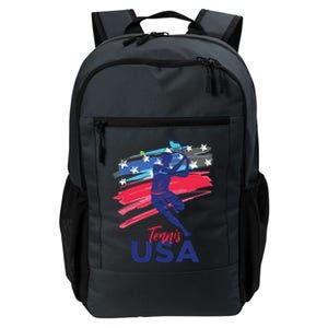 USA Tennis Support The Team Shirts USA Tennis Lover Daily Commute Backpack