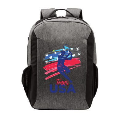 USA Tennis Support The Team Shirts USA Tennis Lover Vector Backpack