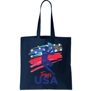 USA Tennis Support The Team Shirts USA Tennis Lover Tote Bag