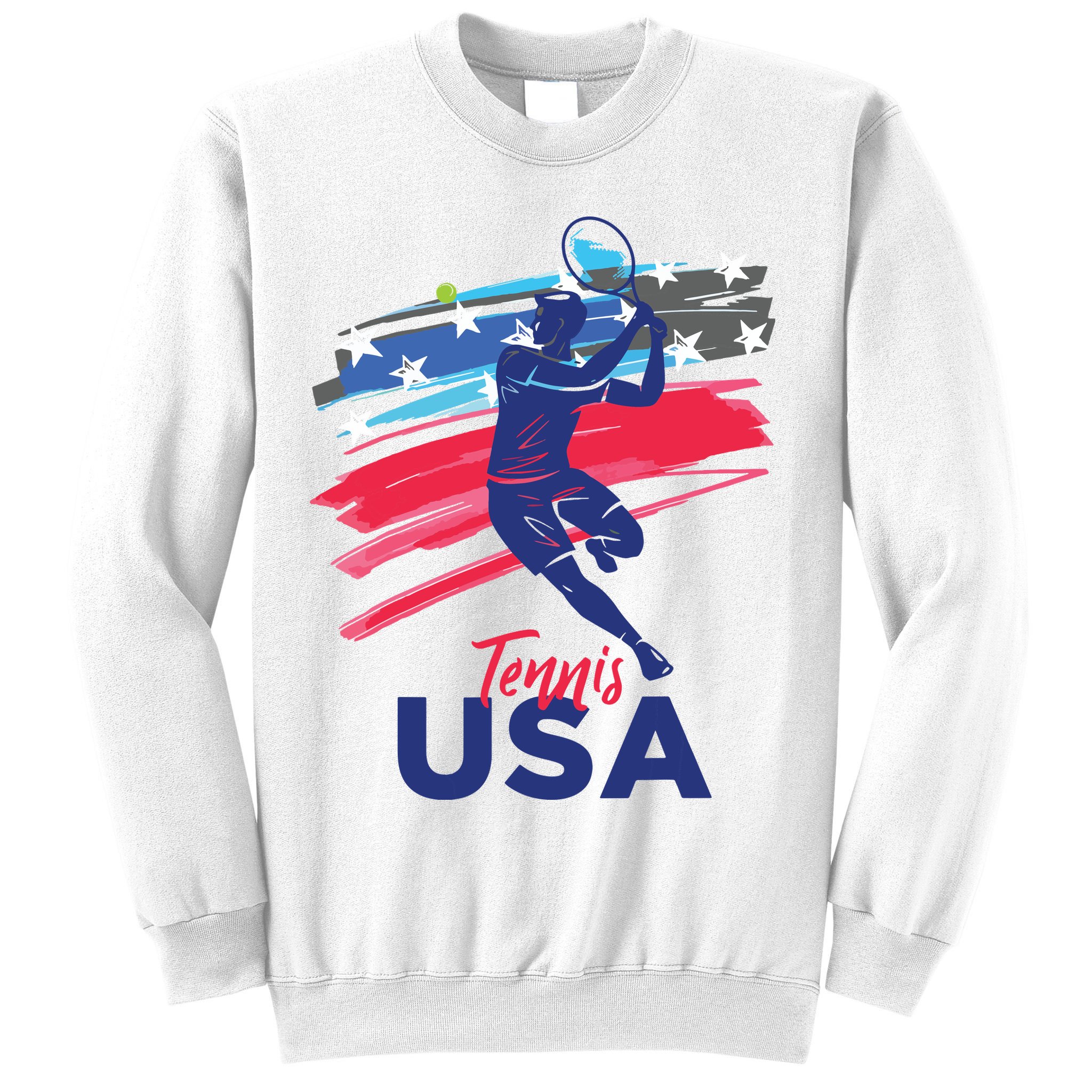 USA Tennis Support The Team Shirts USA Tennis Lover Sweatshirt