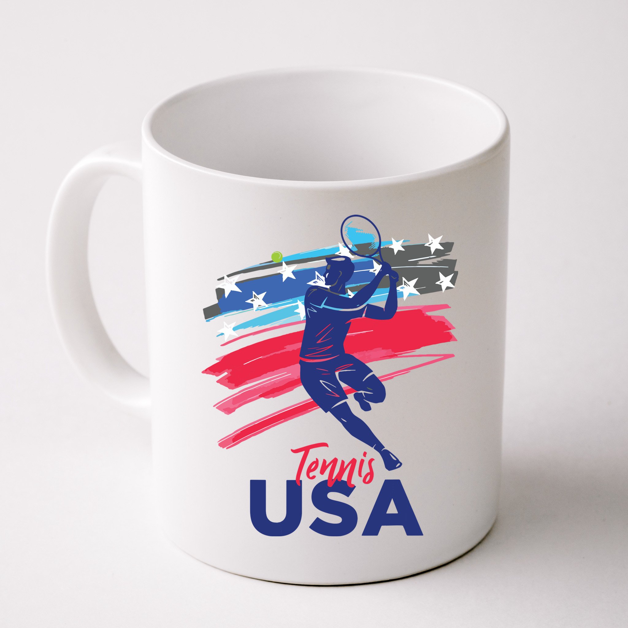 USA Tennis Support The Team Shirts USA Tennis Lover Mug