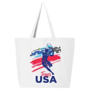 USA Tennis Support The Team Shirts USA Tennis Lover 25L Jumbo Tote