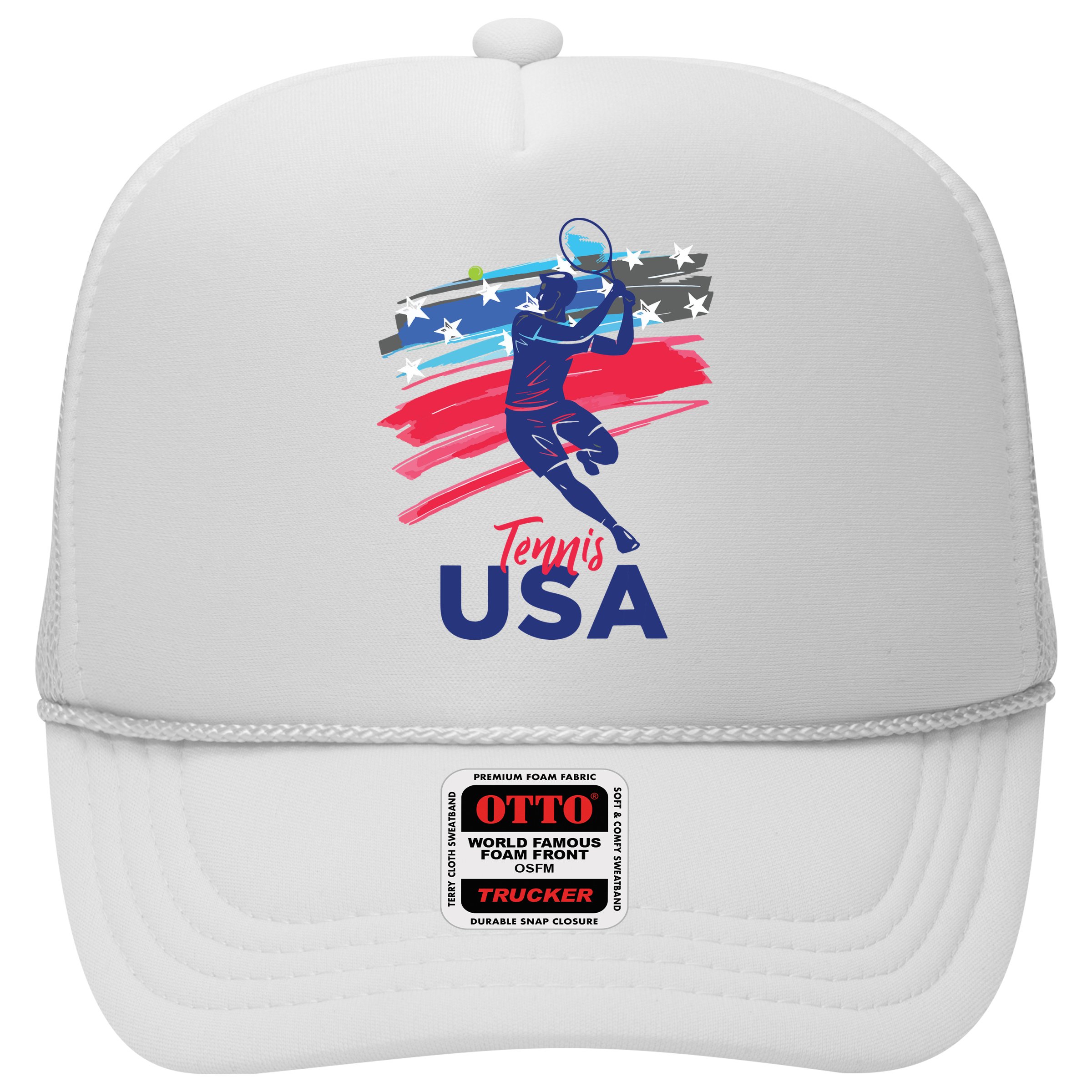 USA Tennis Support The Team Shirts USA Tennis Lover Hat