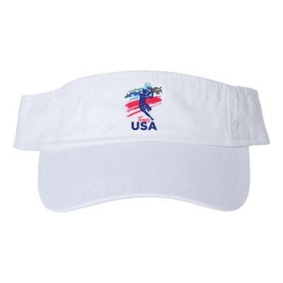 USA Tennis Support The Team Shirts USA Tennis Lover Visor