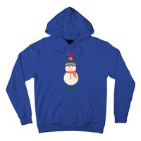 Up To Snow Good Snow Christmas Holiday Funny Cute Gift Hoodie