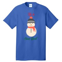 Up To Snow Good Snow Christmas Holiday Funny Cute Gift Tall T-Shirt