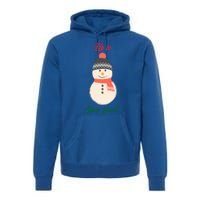 Up To Snow Good Snow Christmas Holiday Funny Cute Gift Premium Hoodie