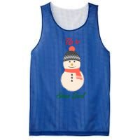 Up To Snow Good Snow Christmas Holiday Funny Cute Gift Mesh Reversible Basketball Jersey Tank