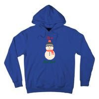 Up To Snow Good Snow Christmas Holiday Funny Cute Gift Tall Hoodie