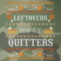 Ugly Thanksgiving Sweater Leftovers for Quitters Sweatshirt Legacy Tie Dye Trucker Hat
