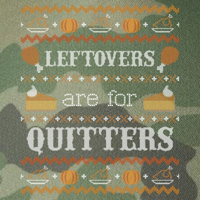 Ugly Thanksgiving Sweater Leftovers for Quitters Sweatshirt Legacy Tie Dye Trucker Hat