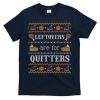 Ugly Thanksgiving Sweater Leftovers for Quitters Sweatshirt T-Shirt