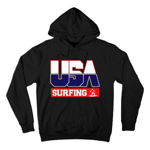 Usa Team Surfing American Sports Hoodie