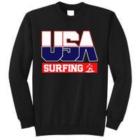 Usa Team Surfing American Sports Sweatshirt