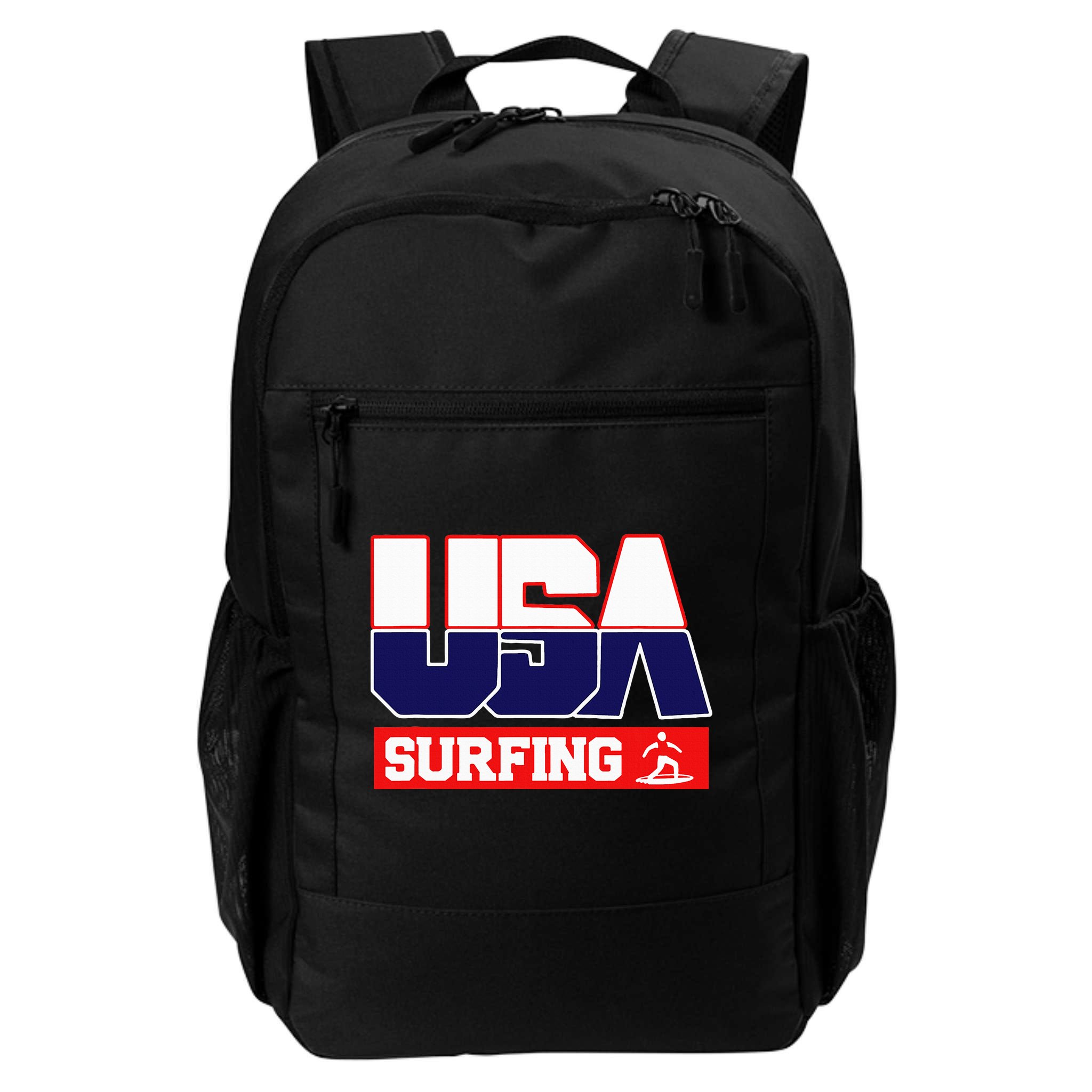 Usa Team Surfing American Sports Backpack