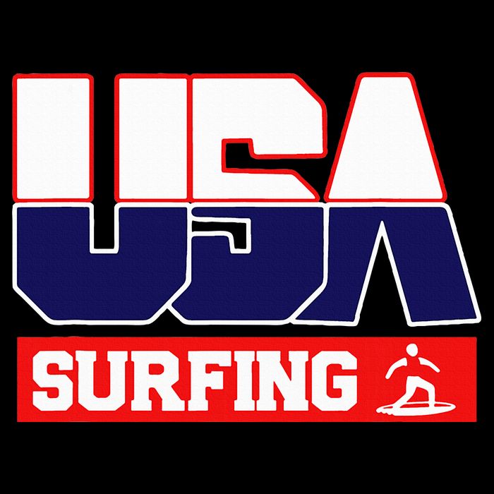 Usa Team Surfing American Sports Womens Tank Top