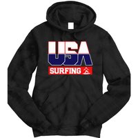 Usa Team Surfing American Sports Tie Dye Hoodie