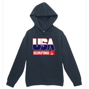 Usa Team Surfing American Sports Urban Pullover Hoodie