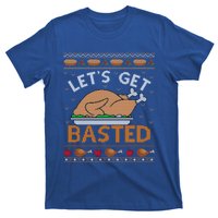 Ugly Thanksgiving Sweater Funny Basted Turkey Gift T-Shirt